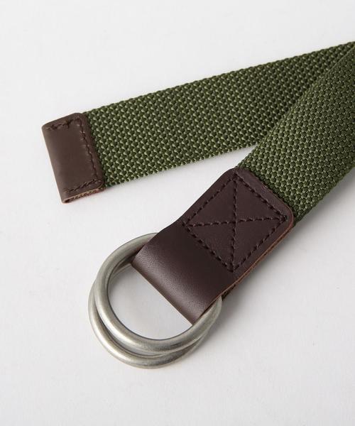 coen（コーエン）の「ソリッドリングベルト（ベルト・メンズ・ブラック/ベージュ/ワインレッド/オリーブ/ライトブルー・フリー）」の6枚目の写真