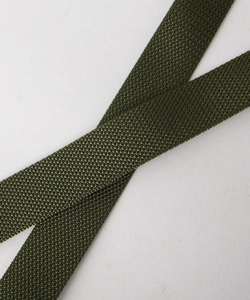 coen（コーエン）の「ソリッドリングベルト（ベルト・メンズ・ブラック/ベージュ/ワインレッド/オリーブ/ライトブルー・フリー）」の8枚目の写真