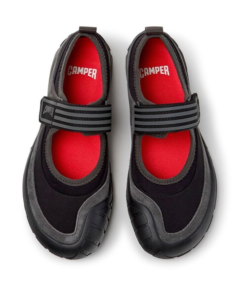 CAMPER（カンペール）の「[カンペール] PEU PATH+ / カジュアルシューズ（スニーカー・レディース・ブラック・23.0cm/23.5cm/24.0cm/25.5cm/25.0cm）」の4枚目の写真