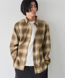 coen（コーエン）の「【抗菌防臭】アソートチェックネルシャツ（シャツ/ブラウス）」