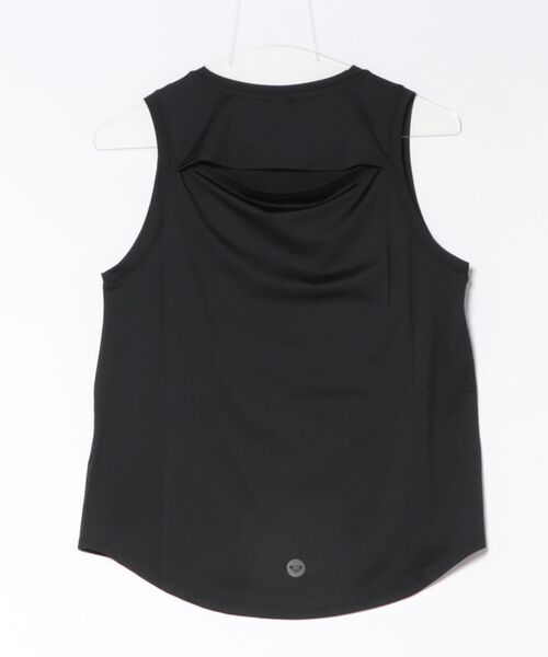 ROXY(ロキシー)の「ROXY FITNESS EARTHY CRISP TANK バックスリットタンクトップ /速乾/UVカット/水陸両用 【2026年秋冬モデル】/ロキシー(タンクトップ・レディース・ブラック系その他/ホワイト/ブラック・SMALL/MEDIUM/LARGE)」の4枚目の写真