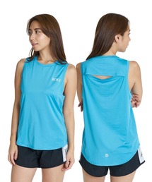 ROXY FITNESS EARTHY CRISP TANK バックスリットタンクトップ /速乾/UVカット/水陸両用 【2026年秋冬モデル】/ロキシー