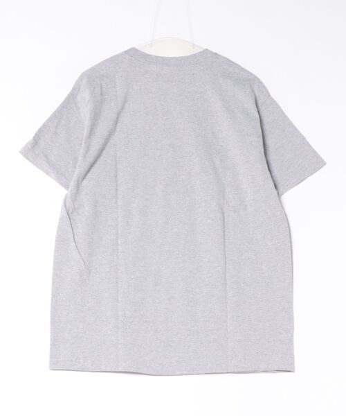 AT THE TRNK(アットザトランク)の「カラフルフロッキー プリント Tシャツ AT THE TRNK(Tシャツ/カットソー・レディース・グレー/ピンク・M)」の10枚目の写真