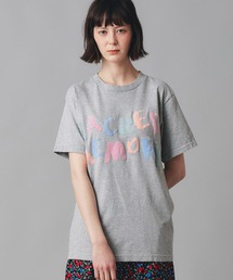 カラフルフロッキー プリント Tシャツ AT THE TRNK