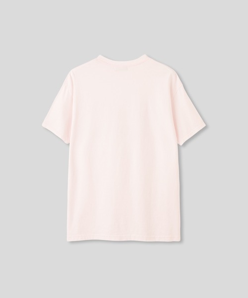 AT THE TRNK(アットザトランク)の「カラフルフロッキー プリント Tシャツ AT THE TRNK(Tシャツ/カットソー・レディース・グレー/ピンク・M)」の15枚目の写真