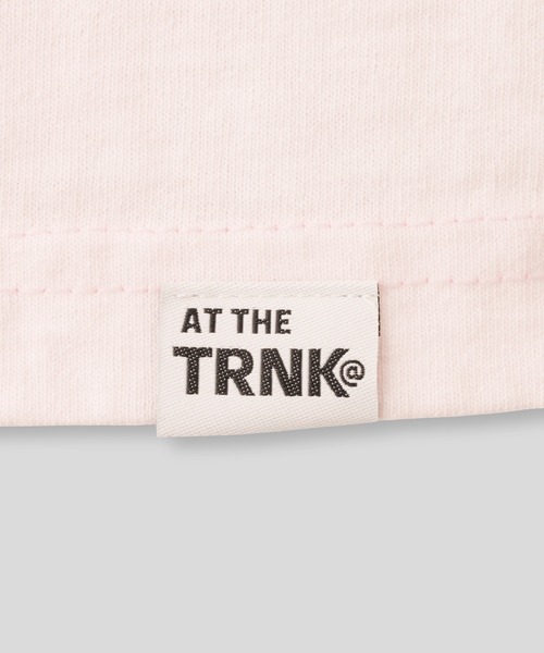AT THE TRNK(アットザトランク)の「カラフルフロッキー プリント Tシャツ AT THE TRNK(Tシャツ/カットソー・レディース・グレー/ピンク・M)」の12枚目の写真
