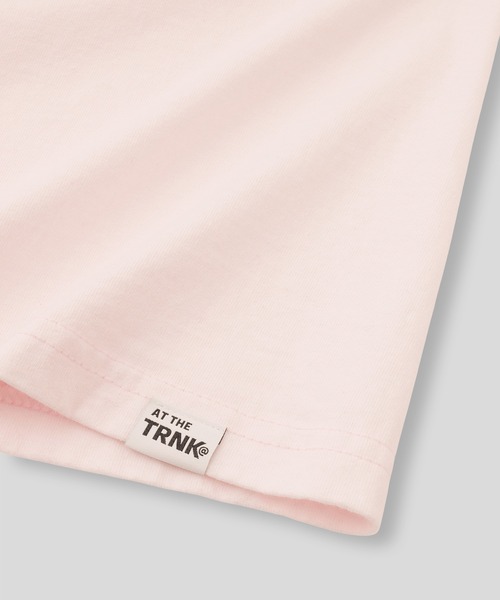 AT THE TRNK(アットザトランク)の「カラフルフロッキー プリント Tシャツ AT THE TRNK(Tシャツ/カットソー・レディース・グレー/ピンク・M)」の11枚目の写真