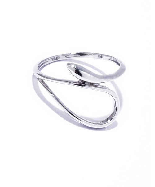 les bonbon(ルボンボン)の「【les bonbon】serena ring/セレーナ リング 蛇 シルバー ゴールド(リング・レディース・ゴールド/シルバー・#9/#15/#13/#11)」の1枚目の写真