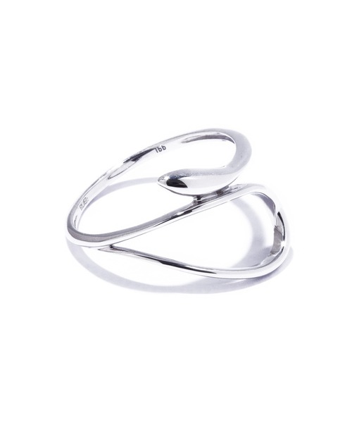 les bonbon(ルボンボン)の「【les bonbon】serena ring/セレーナ リング 蛇 シルバー ゴールド(リング・レディース・ゴールド/シルバー・#9/#15/#13/#11)」の6枚目の写真