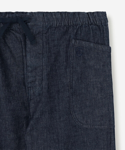 ORCIVAL(オーシバル)の「ORCIVAL | デニム イージーパンツ MEN(デニムパンツ・メンズ・ダークインディゴブルー・4/5)」の4枚目の写真
