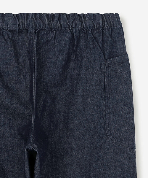 ORCIVAL(オーシバル)の「ORCIVAL | デニム イージーパンツ MEN(デニムパンツ・メンズ・ダークインディゴブルー・4/5)」の5枚目の写真