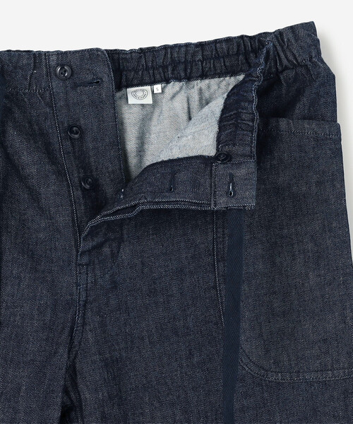 ORCIVAL(オーシバル)の「ORCIVAL | デニム イージーパンツ MEN(デニムパンツ・メンズ・ダークインディゴブルー・4/5)」の6枚目の写真