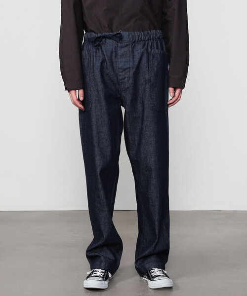 ORCIVAL(オーシバル)の「ORCIVAL | デニム イージーパンツ MEN(デニムパンツ・メンズ・ダークインディゴブルー・4/5)」の8枚目の写真