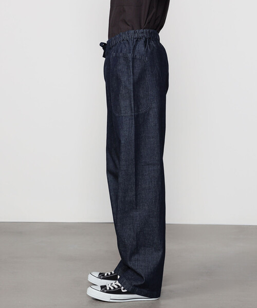 ORCIVAL(オーシバル)の「ORCIVAL | デニム イージーパンツ MEN(デニムパンツ・メンズ・ダークインディゴブルー・4/5)」の9枚目の写真