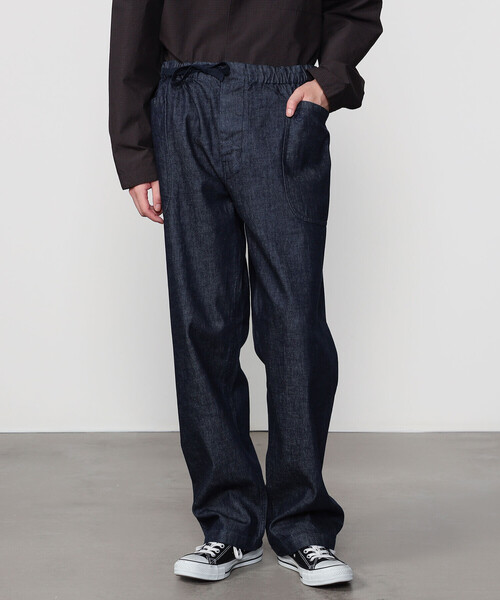 ORCIVAL(オーシバル)の「ORCIVAL | デニム イージーパンツ MEN(デニムパンツ・メンズ・ダークインディゴブルー・4/5)」の11枚目の写真