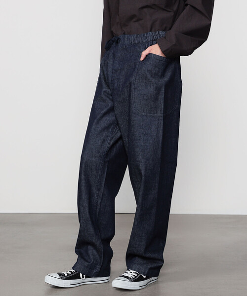 ORCIVAL(オーシバル)の「ORCIVAL | デニム イージーパンツ MEN(デニムパンツ・メンズ・ダークインディゴブルー・4/5)」の12枚目の写真