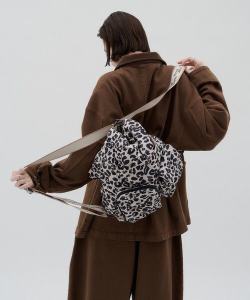 CIAOPANIC TYPY(チャオパニックティピー)の「:ZOZO限定【MumME】肩掛け/リュック使用可能!多収納2WAYBAG(バックパック/リュック・レディース・ホワイト/ブラック/キャメル・ONE SIZE)」の22枚目の写真
