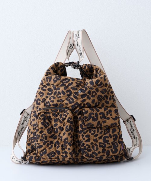 CIAOPANIC TYPY(チャオパニックティピー)の「:ZOZO限定【MumME】肩掛け/リュック使用可能!多収納2WAYBAG(バックパック/リュック・レディース・ホワイト/ブラック/キャメル・ONE SIZE)」の7枚目の写真