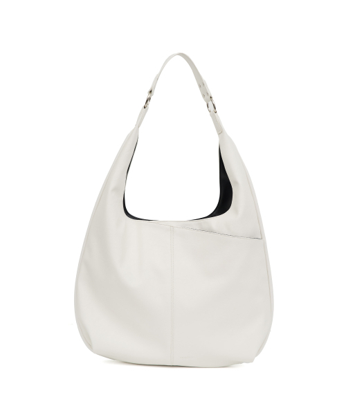 YEOMIMの「slash hobo bag (cream)(ショルダーバッグ・レディース・その他・FREE)」の5枚目の写真