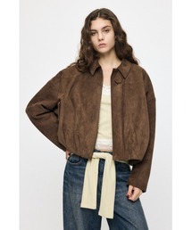 【26年AW新作】F/SUEDE PUFFER ブルゾン