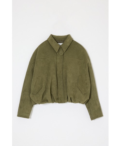 MOUSSY(マウジー)の「【26年AW新作】F/SUEDE PUFFER ブルゾン(ブルゾン・レディース・ブラウン/ネイビー/カーキ・FREE)」の22枚目の写真
