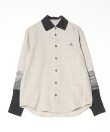 Vivienne Westwood MAN | NEEDLE PUNCH KNIT SHIRT(シャツ/ブラウス)