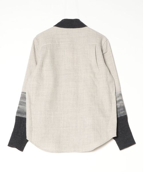 Vivienne Westwood MAN（ヴィヴィアンウエストウッドマン）の「NEEDLE PUNCH KNIT SHIRT（シャツ/ブラウス・メンズ・グリーン・FREE）」の2枚目の写真