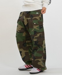 NEW ERA/ニューエラ ロングパンツ カーゴパンツ ウッドランドカモ リアルツリーカモ 15129512/15129513