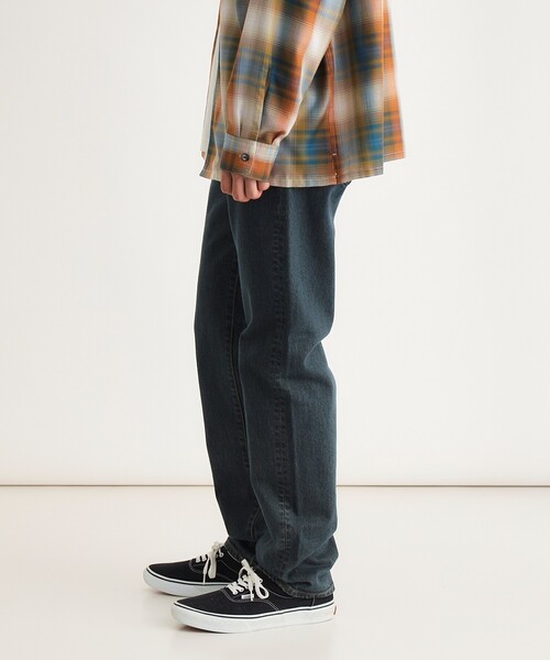 EDWIN（エドウィン）の「《日本製》EDWIN 「503」スマートスタンダードレギュラーストレート（その他パンツ・メンズ・ネイビー・29/30/31/32/33/34/36/28）」の3枚目の写真