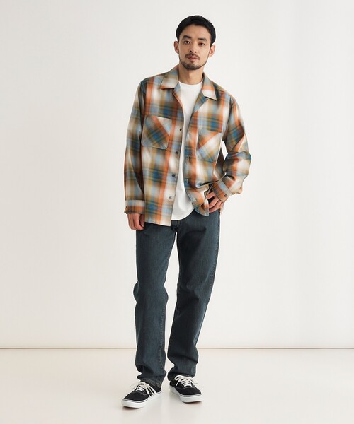 EDWIN（エドウィン）の「《日本製》EDWIN 「503」スマートスタンダードレギュラーストレート（その他パンツ・メンズ・ネイビー・29/30/31/32/33/34/36/28）」の5枚目の写真
