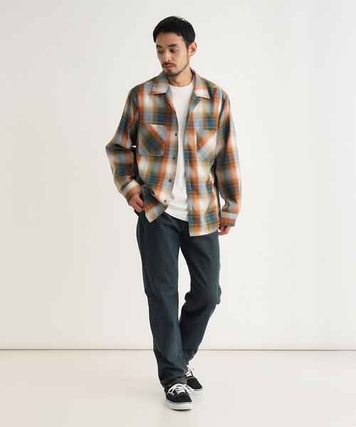 EDWIN（エドウィン）の「《日本製》EDWIN 「503」スマートスタンダードレギュラーストレート（その他パンツ・メンズ・ネイビー・29/30/31/32/33/34/36/28）」の6枚目の写真
