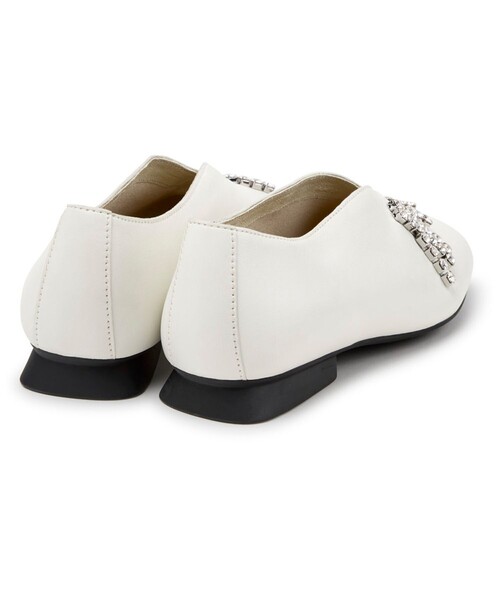 CAMPER（カンペール）の「[カンペール] TWINS / カジュアルシューズ（パンプス・レディース・ホワイト・23.5cm/23.0cm/24.0cm/25.0cm）」の4枚目の写真