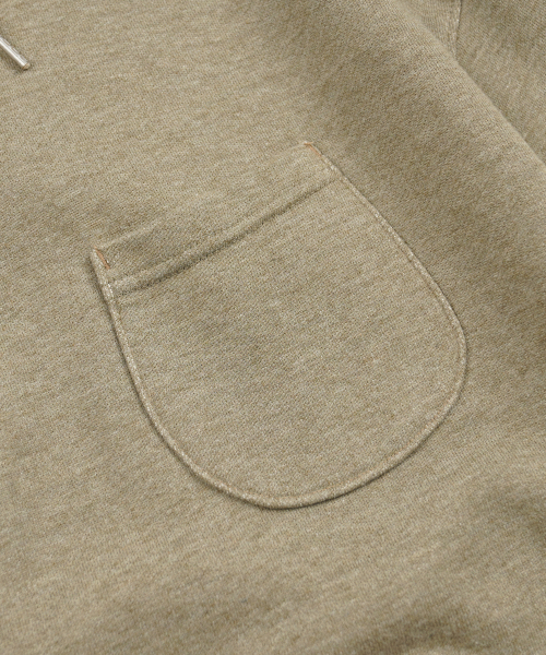 FRIZMWORKS（フリズムワークス）の「COLOR BLOCK POCKET HOODY _ MUSTARD（パーカー・メンズ・その他・SMALL/MEDIUM/LARGE/X-LARGE）」の4枚目の写真