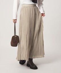 ［size SHORT/TALLあり］ドット プリーツ スカート