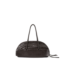 ARCH LONG SHOULDER BAG_LARGE (BROWN)