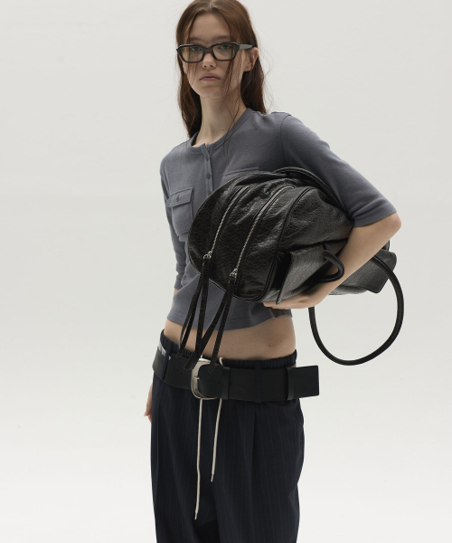 LCDC TM(エルシーディーシーティーエム)の「ARCH LONG SHOULDER BAG_LARGE (BROWN)(ショルダーバッグ・レディース・その他・OS)」の5枚目の写真