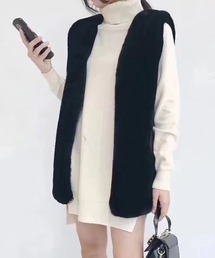 ロングエコファーベスト