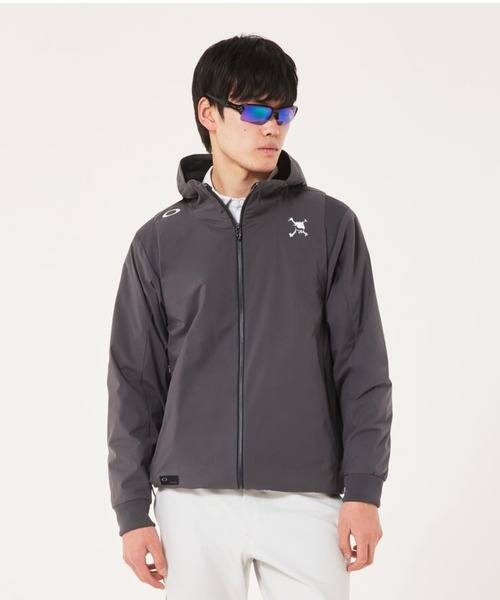 OAKLEY(オークリー)の「【最新】 オークリー SKULL PHASE LINING JACKET 3.0/ジャケット/ゴルフメンズコレクション/OAKLEY(その他アウター・メンズ・チャコールグレー/ライトグレー・S/L)」の2枚目の写真
