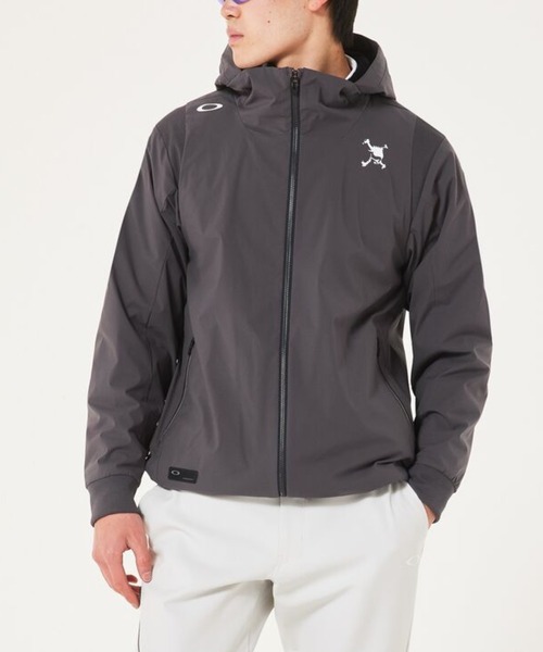 OAKLEY(オークリー)の「【最新】 オークリー SKULL PHASE LINING JACKET 3.0/ジャケット/ゴルフメンズコレクション/OAKLEY(その他アウター・メンズ・チャコールグレー/ライトグレー・S/L)」の11枚目の写真