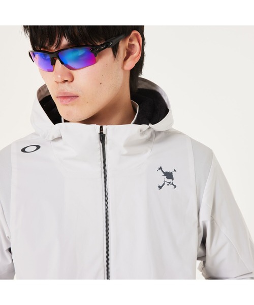 OAKLEY(オークリー)の「【最新】 オークリー SKULL PHASE LINING JACKET 3.0/ジャケット/ゴルフメンズコレクション/OAKLEY(その他アウター・メンズ・チャコールグレー/ライトグレー・S/L)」の6枚目の写真