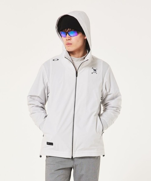 OAKLEY(オークリー)の「【最新】 オークリー SKULL PHASE LINING JACKET 3.0/ジャケット/ゴルフメンズコレクション/OAKLEY(その他アウター・メンズ・チャコールグレー/ライトグレー・S/L)」の3枚目の写真