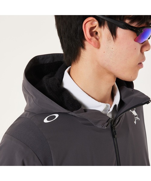 OAKLEY(オークリー)の「【最新】 オークリー SKULL PHASE LINING JACKET 3.0/ジャケット/ゴルフメンズコレクション/OAKLEY(その他アウター・メンズ・チャコールグレー/ライトグレー・S/L)」の14枚目の写真