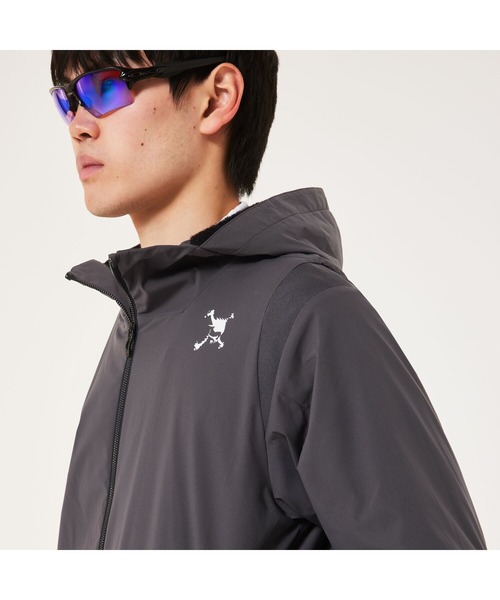 OAKLEY(オークリー)の「【最新】 オークリー SKULL PHASE LINING JACKET 3.0/ジャケット/ゴルフメンズコレクション/OAKLEY(その他アウター・メンズ・チャコールグレー/ライトグレー・S/L)」の15枚目の写真