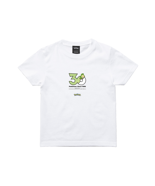 ZOZOSPOT(ゾゾスポット)の「Pokemon 30th Anniversary 1025 T-shirt 「クルミル」(Tシャツ/カットソー・レディース・ホワイト・SMALL/MEDIUM/LARGE/X-LARGE/XX-LARGE/XXX-LARGE/100cm/110cm/120cm/130cm/140cm/150cm/160cm)」の2枚目の写真