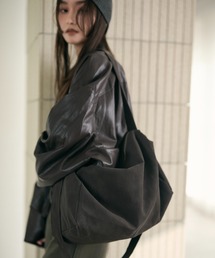 soft drape shoulder bag /ソフトドレープショルダーバッグ