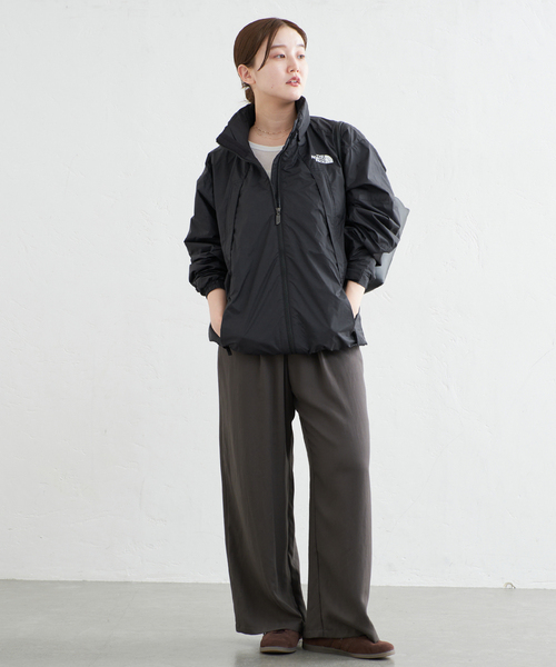 THE NORTH FACE(ザノースフェイス)の「《WEB限定》THE NORTH FACE/ノースフェイス Chimney Wind JK ジャケット NP22650(その他アウター・レディース・パープル/ブラック・SMALL)」の3枚目の写真