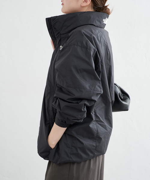 THE NORTH FACE(ザノースフェイス)の「《WEB限定》THE NORTH FACE/ノースフェイス Chimney Wind JK ジャケット NP22650(その他アウター・レディース・パープル/ブラック・SMALL)」の7枚目の写真