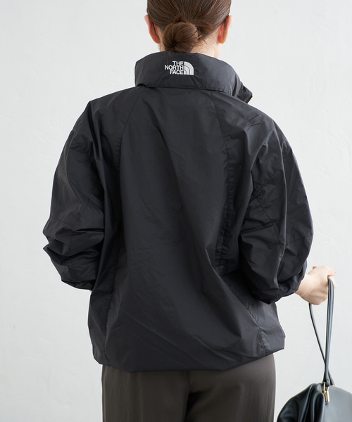 THE NORTH FACE(ザノースフェイス)の「《WEB限定》THE NORTH FACE/ノースフェイス Chimney Wind JK ジャケット NP22650(その他アウター・レディース・パープル/ブラック・SMALL)」の8枚目の写真