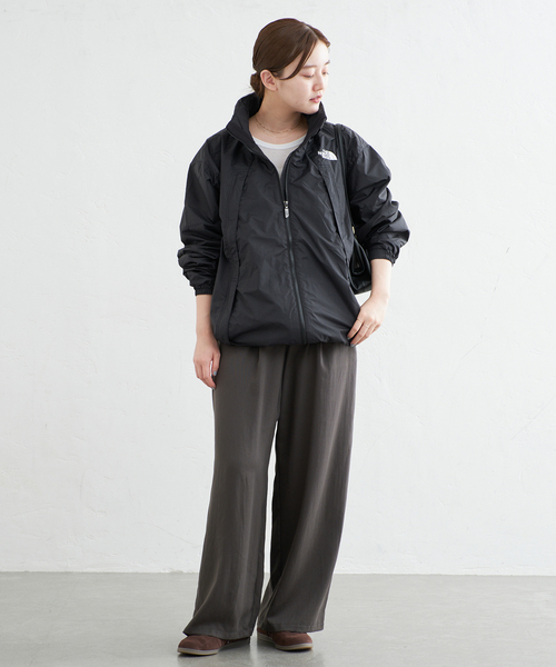 THE NORTH FACE(ザノースフェイス)の「《WEB限定》THE NORTH FACE/ノースフェイス Chimney Wind JK ジャケット NP22650(その他アウター・レディース・パープル/ブラック・SMALL)」の10枚目の写真