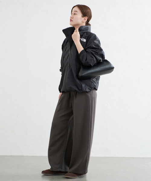 THE NORTH FACE(ザノースフェイス)の「《WEB限定》THE NORTH FACE/ノースフェイス Chimney Wind JK ジャケット NP22650(その他アウター・レディース・パープル/ブラック・SMALL)」の11枚目の写真